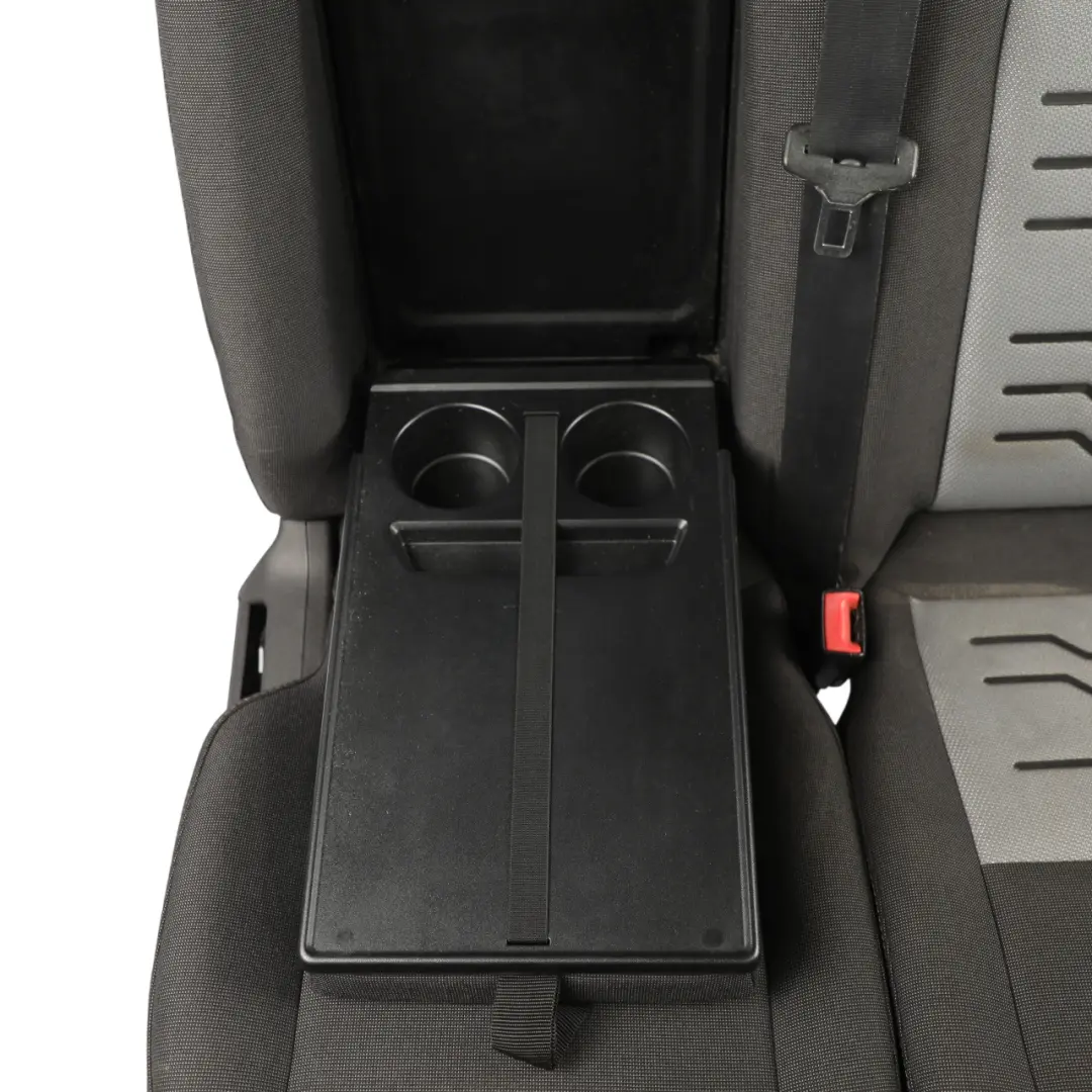 Ford Transit Custom Front Double Seat Passenger Side Left N/S Fabric Grey - SKU RHD-1901148 - Part number 1901148