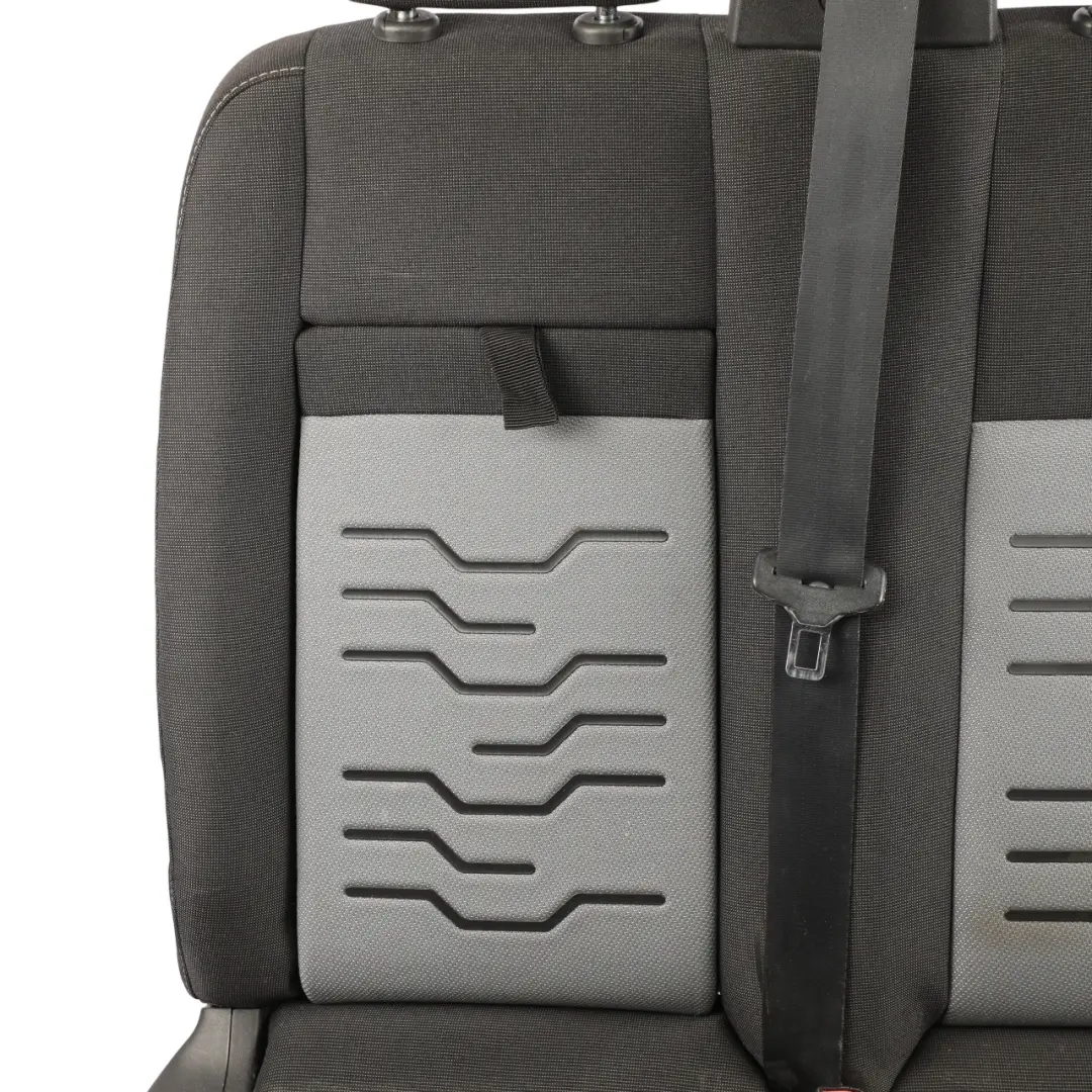 Front Double Seat Passenger Side Left N/S Fabric Grey to Ford Transit Custom with Part number 1901148 Ford Transit Custom Front Double Seat Passenger Side Left N/S Fabric Grey - SKU RHD-1901148 - Part number 1901148