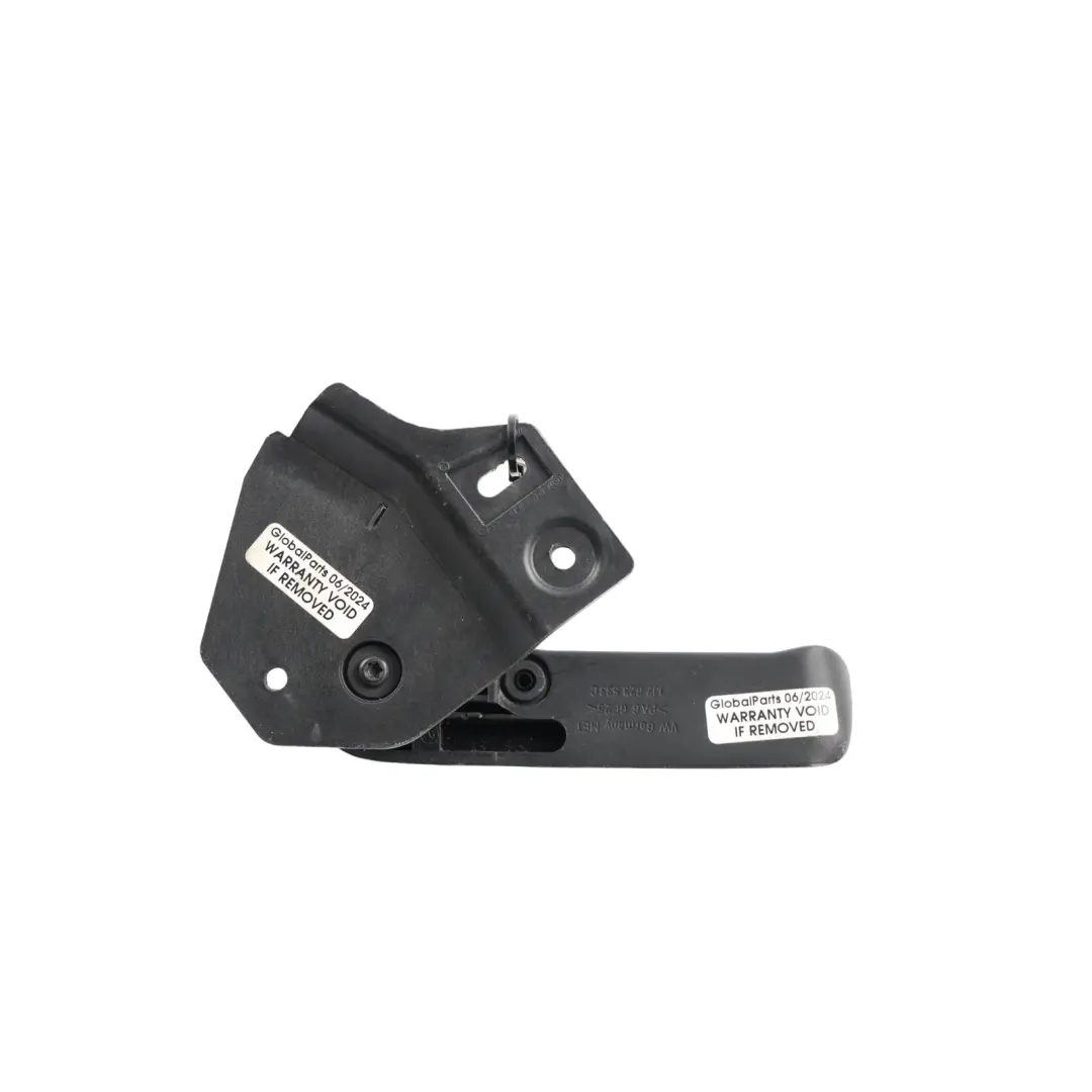 Volkswagen Touran 1T Hood Bonnet Release Handle Bracket Trim Black - SKU RHD-1J2823533C-2 - Part number 1J2823533C