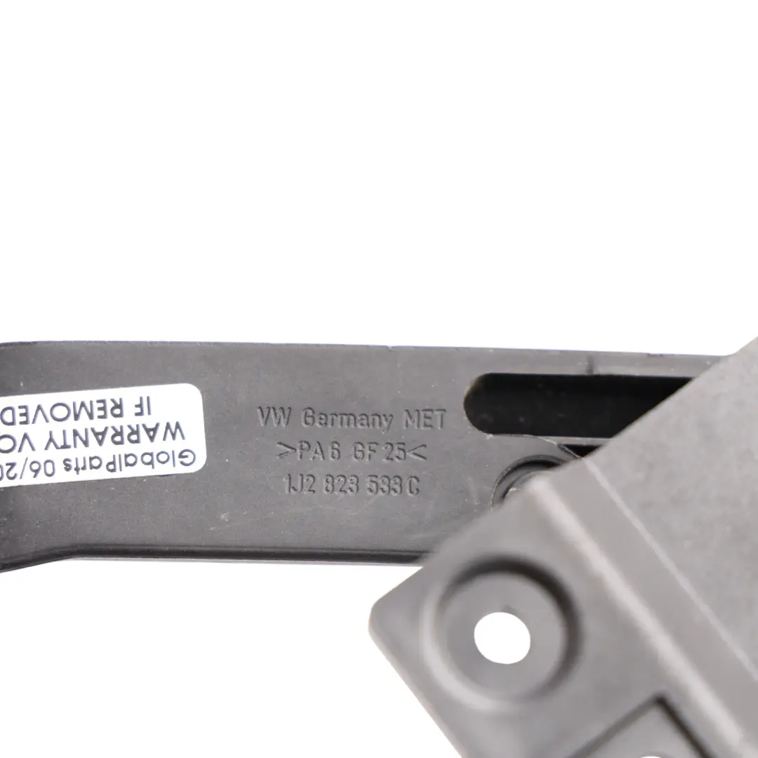 Hood Bonnet Release Handle Bracket Trim Black to Volkswagen Touran 1T with Part number 1J2823533C Volkswagen Touran 1T Hood Bonnet Release Handle Bracket Trim Black - SKU RHD-1J2823533C-2 - Part number 1J2823533C