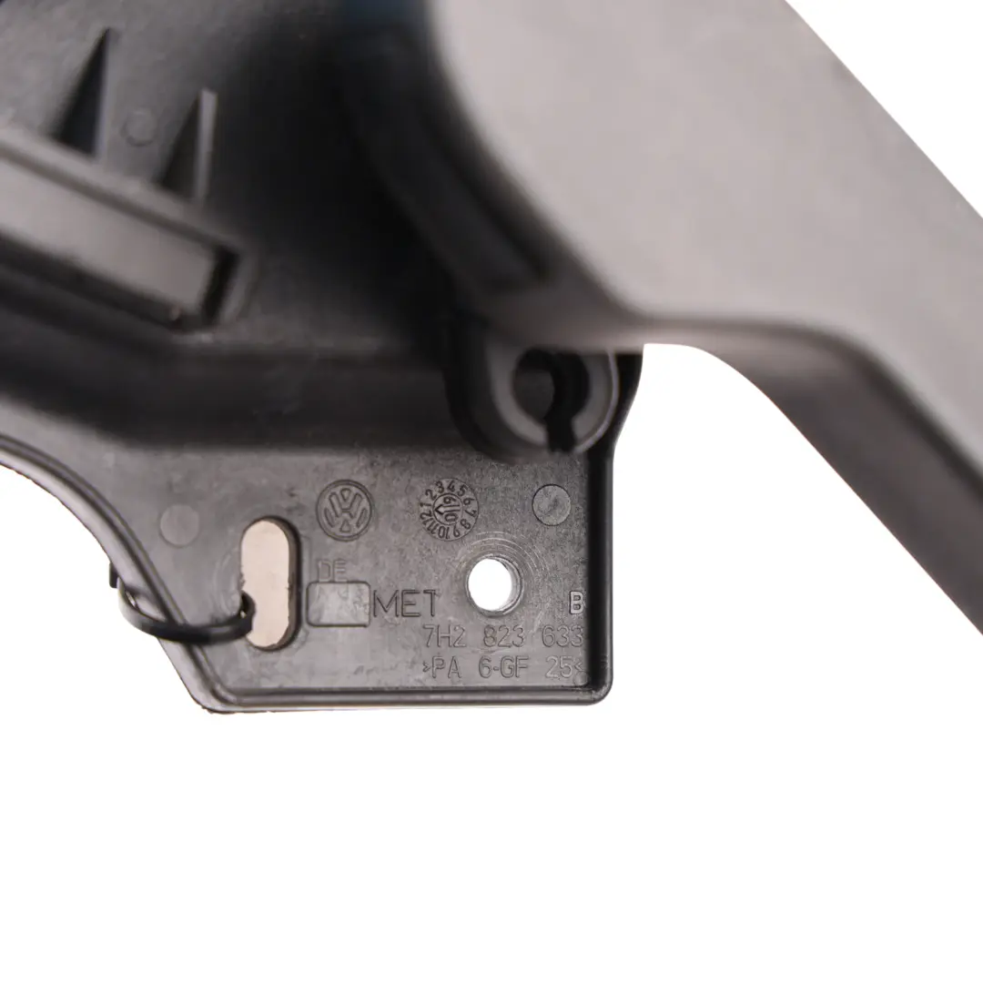 Hood Bonnet Release Handle Bracket Trim Black to Volkswagen Touran 1T with Part number 1J2823533C Volkswagen Touran 1T Hood Bonnet Release Handle Bracket Trim Black - SKU RHD-1J2823533C-2 - Part number 1J2823533C