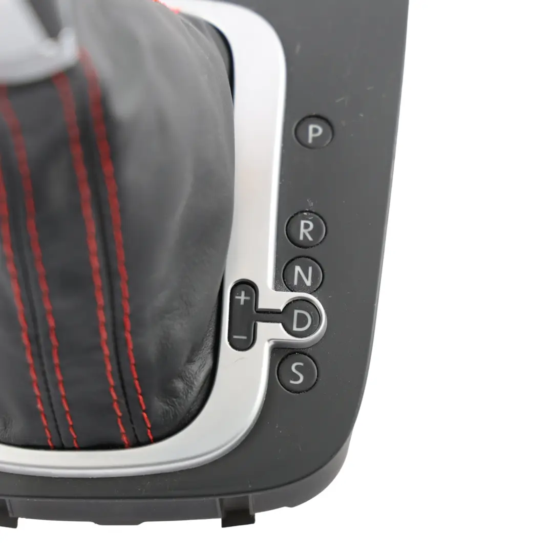 Mk6 5K Gti Gear Shift Selector Lever Knob Cover to VW Volkswagen Golf with Part number 1K2713203AR VW Volkswagen Golf Mk6 5K Gti Gear Shift Selector Lever Knob Cover - SKU RHD-1K2713203AR - Part number 1K2713203AR