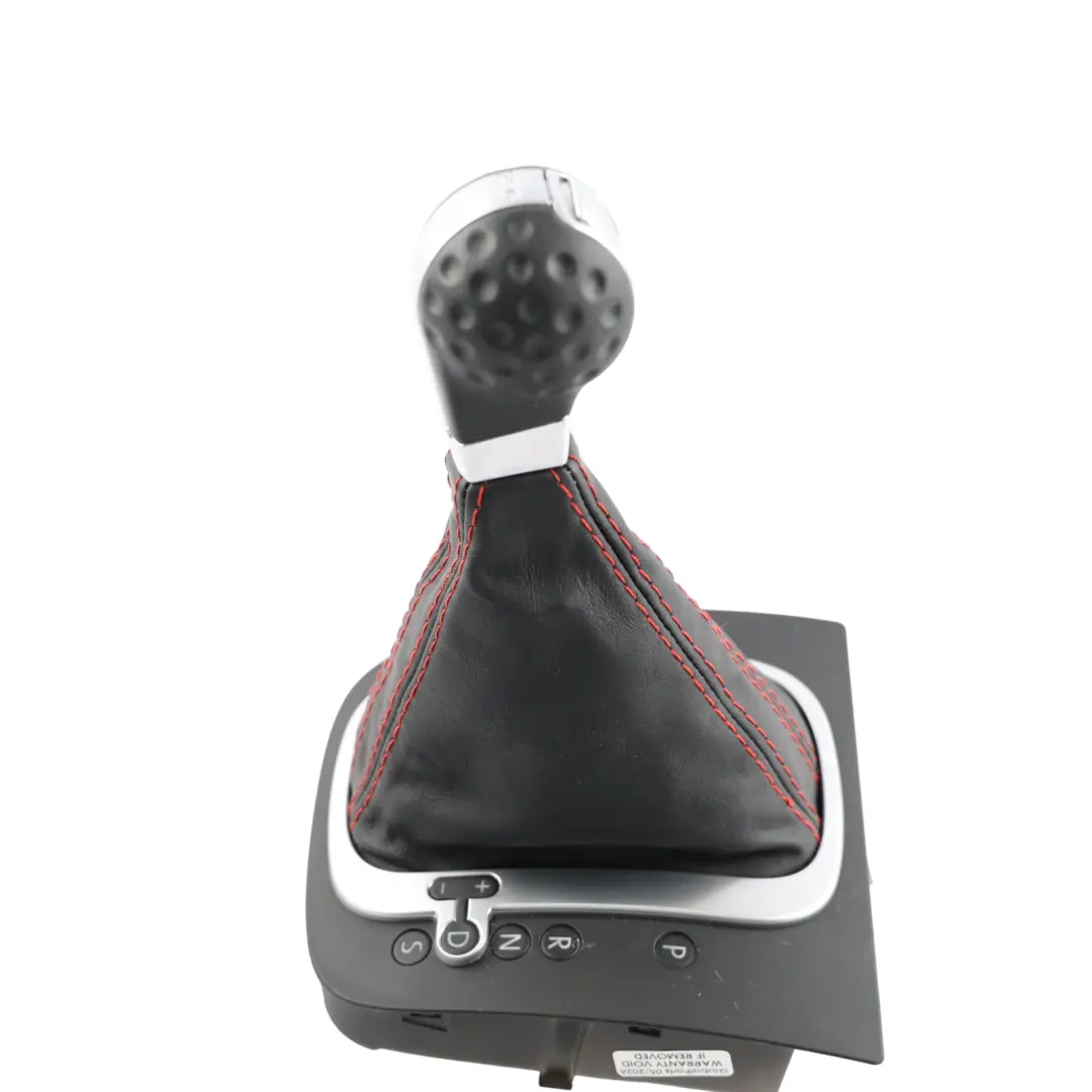 VW Volkswagen Golf Mk6 5K Gti Gear Shift Selector Lever Knob Cover - SKU RHD-1K2713203AR - Part number 1K2713203AR