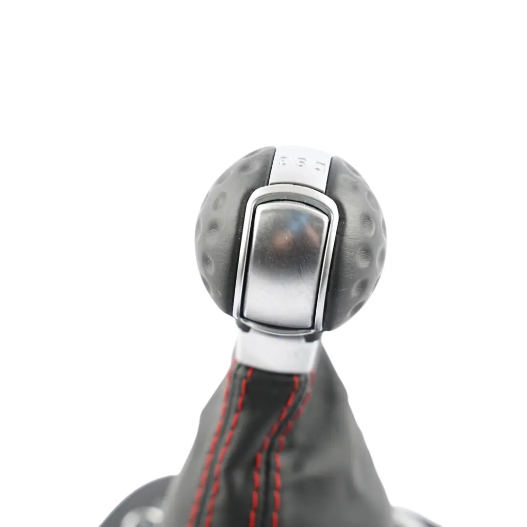 Mk6 5K Gti Gear Shift Selector Lever Knob Cover to VW Volkswagen Golf with Part number 1K2713203AR VW Volkswagen Golf Mk6 5K Gti Gear Shift Selector Lever Knob Cover - SKU RHD-1K2713203AR - Part number 1K2713203AR