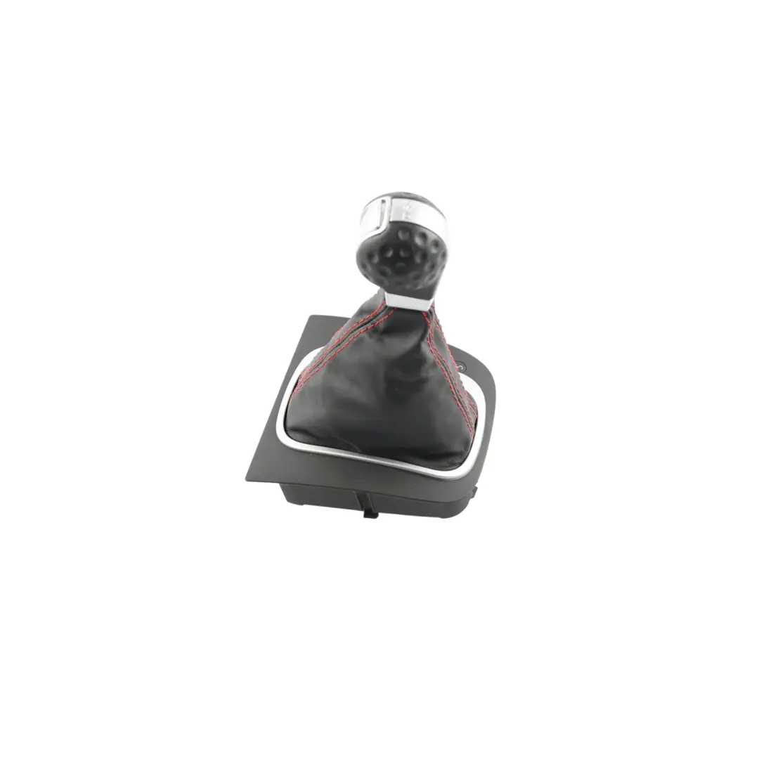 VW Volkswagen Golf Mk6 5K Gti Gear Shift Selector Lever Knob Cover - SKU RHD-1K2713203AR - Part number 1K2713203AR