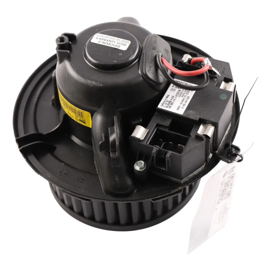 Volkswagen Touran 1T Heater Blower Motor Fan Heater Matrix - SKU RHD-1K2820015G-2 - Part number 1K2820015G