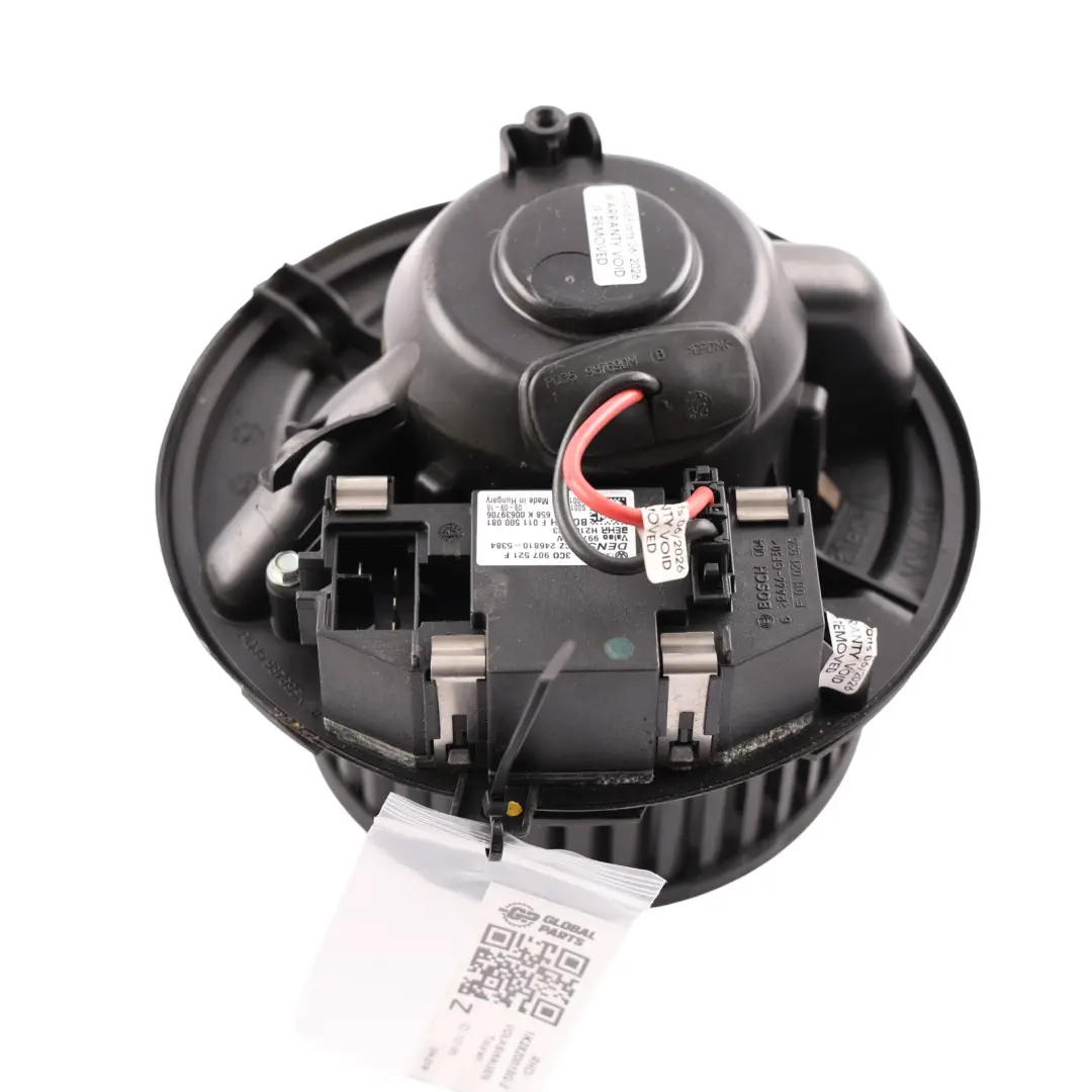 Heater Blower Motor Fan Heater Matrix to Volkswagen Touran 1T with Part number 1K2820015G Volkswagen Touran 1T Heater Blower Motor Fan Heater Matrix - SKU RHD-1K2820015G-2 - Part number 1K2820015G