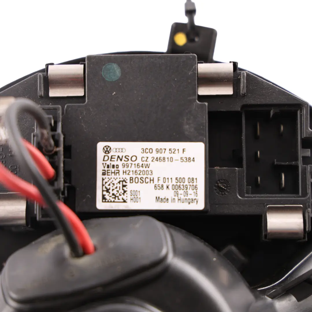 Heater Blower Motor Fan Heater Matrix to Volkswagen Touran 1T with Part number 1K2820015G Volkswagen Touran 1T Heater Blower Motor Fan Heater Matrix - SKU RHD-1K2820015G-2 - Part number 1K2820015G