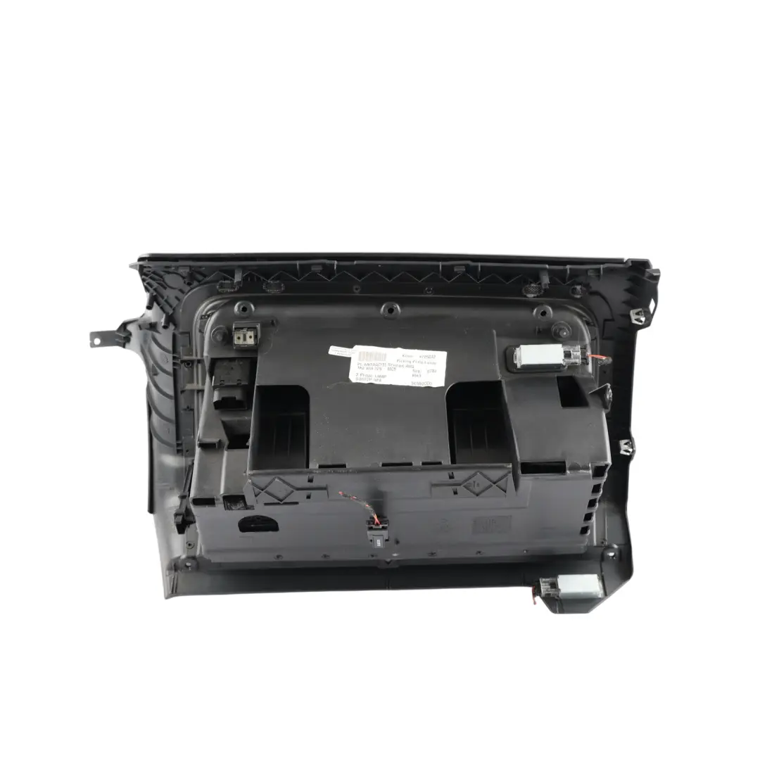 Glove Box Dashboard Storage Tray Stowage Compartment to VW Volkswagen Eos with Part number 1K2857290 VW Volkswagen Eos Glove Box Dashboard Storage Tray Stowage Compartment - SKU RHD-1K2857290-1 - Part number 1K2857290