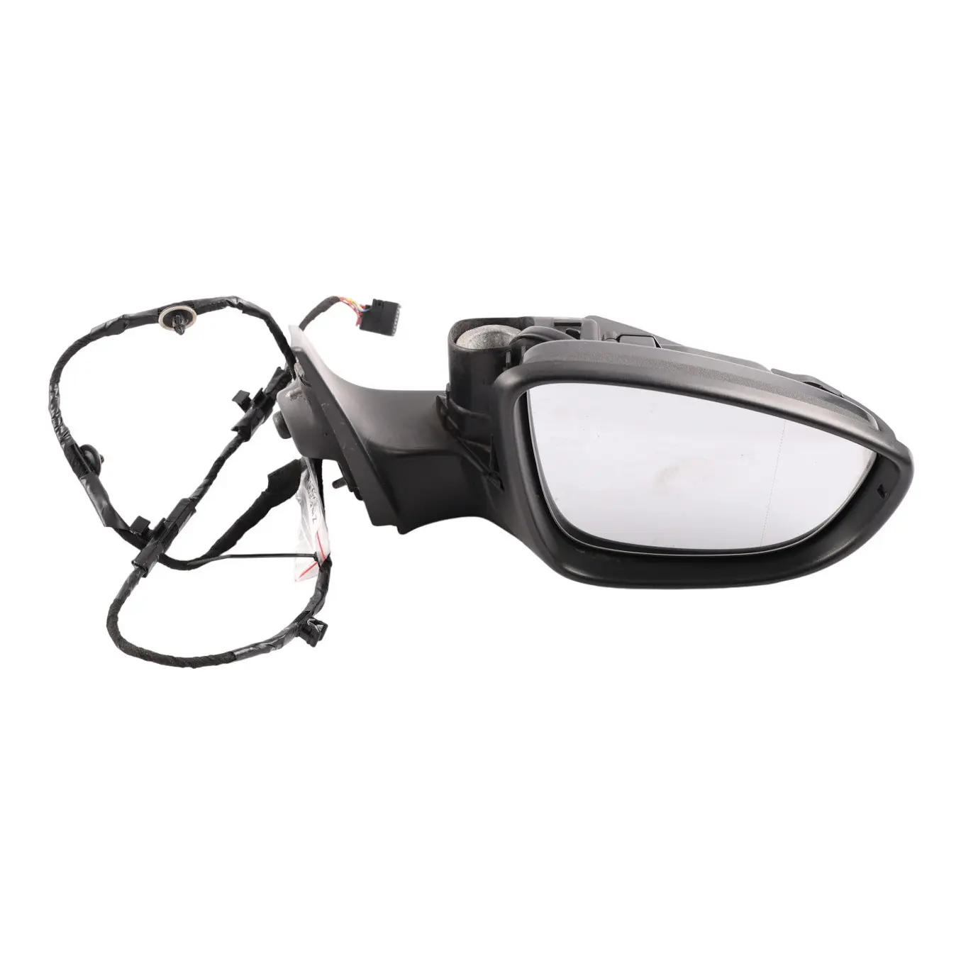 VW Volkswagen Scirocco Mk3 Door Wing Mirror Heated Right O/S Black 1K8857508P
