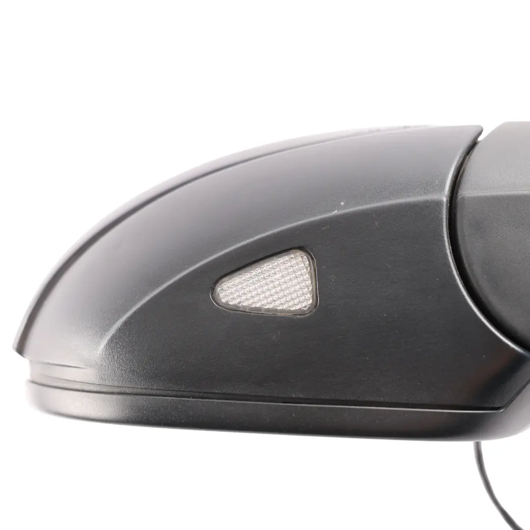 VW Volkswagen Scirocco Mk3 Door Wing Mirror Heated Right O/S Black - SKU RHD-1K8857508P-1 - Part number 1K8857508P