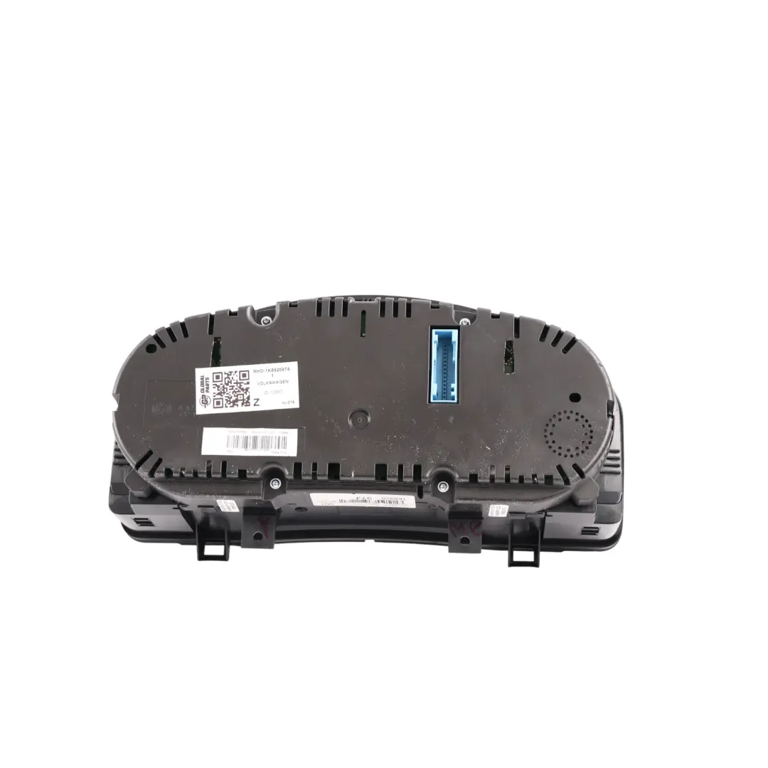 VW Volkswagen Scirocco Mk3 Instrument Cluster Speedo Petrol Automatic - SKU RHD-1K8920974-1 - Part number 1K8920974