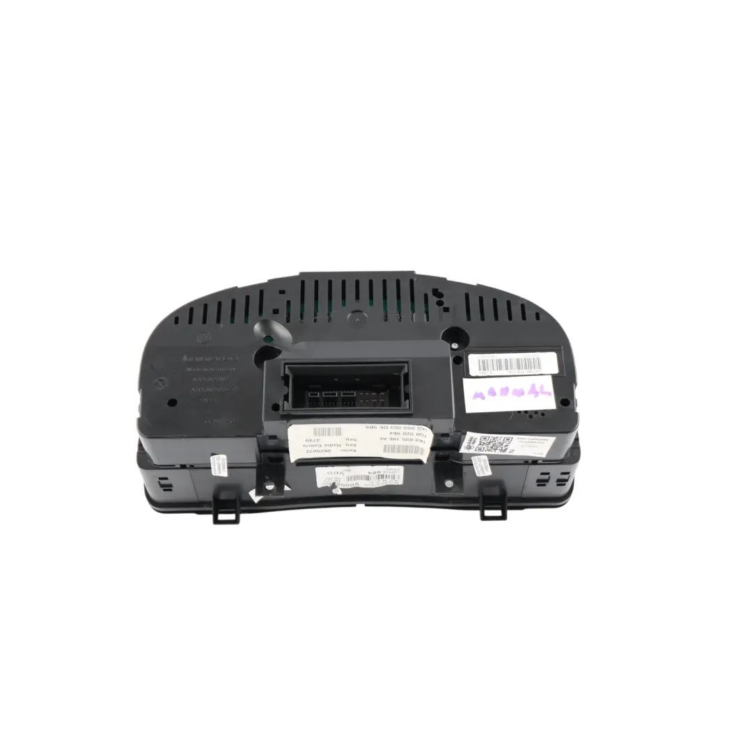 Volkswagen Eos 1F Speedometer Instrument Cluster 2.0 Petrol Manual - SKU RHD-1Q0920964 - Part number 1Q0920964