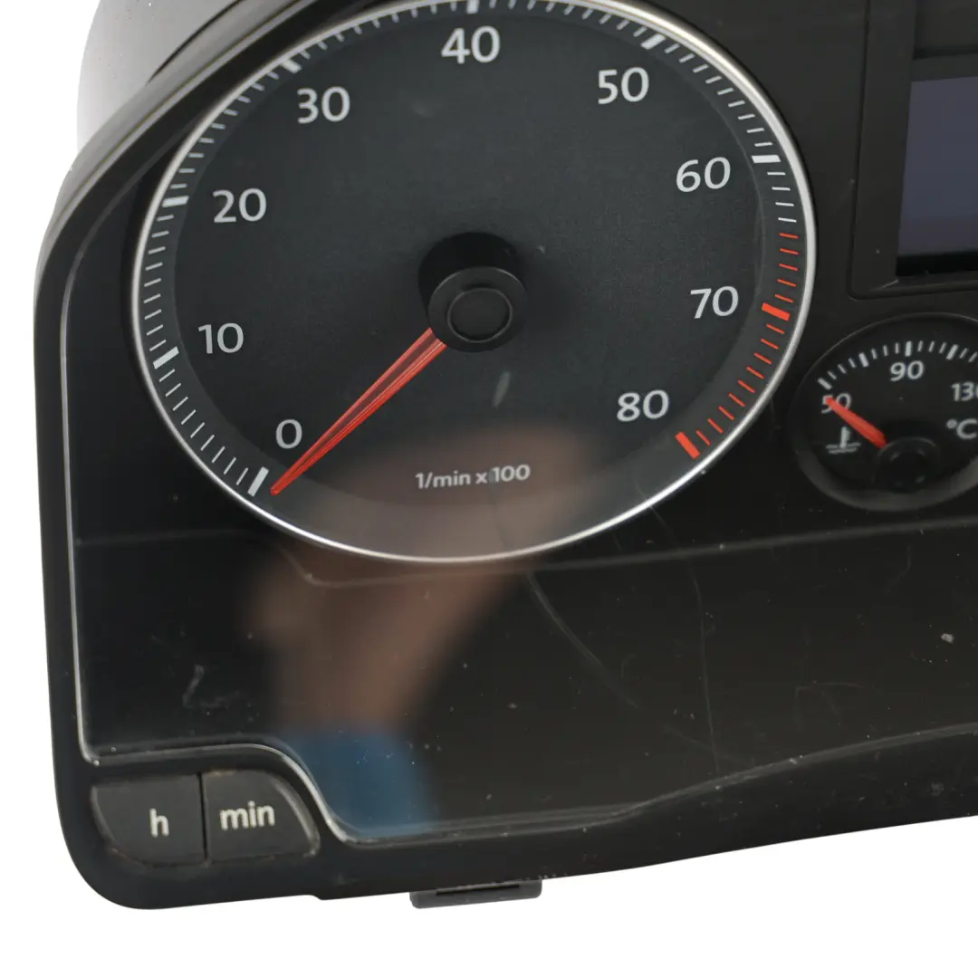 Volkswagen Eos 1F Speedometer Instrument Cluster 2.0 Petrol Manual - SKU RHD-1Q0920964 - Part number 1Q0920964