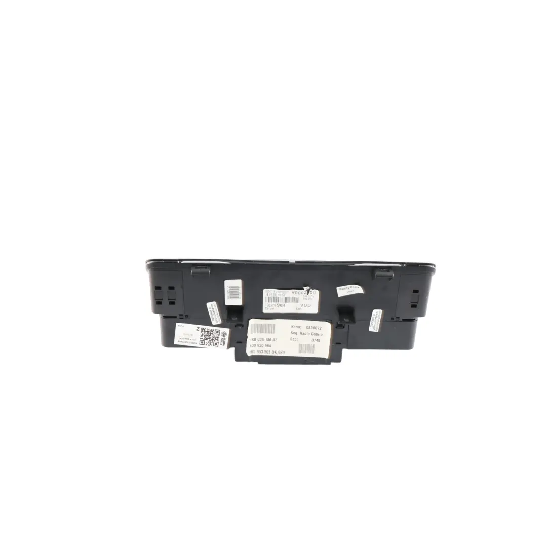 Volkswagen Eos 1F Speedometer Instrument Cluster 2.0 Petrol Manual - SKU RHD-1Q0920964 - Part number 1Q0920964