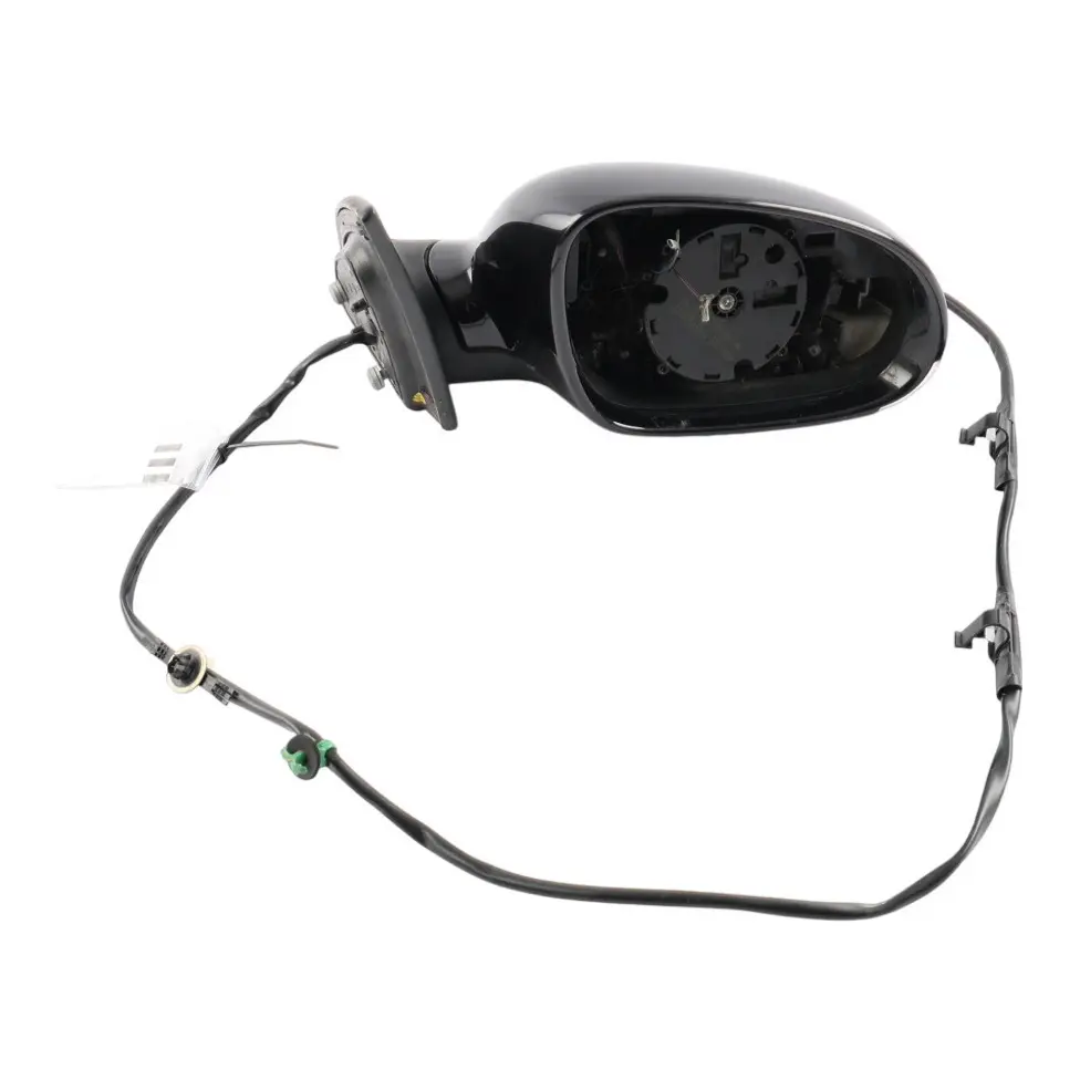 1F Wing Mirror Electric Heated Without Glass Right O/S Deep Black - C9X to VW Eos with Part number 1Q2857508S VW Eos 1F Wing Mirror Electric Heated Without Glass Right O/S Deep Black - C9X - SKU RHD-1Q2857508S-DBL - Part number 1Q2857508S