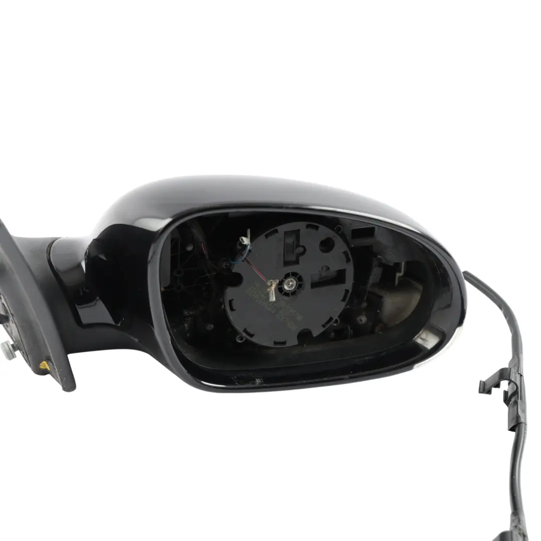 1F Wing Mirror Electric Heated Without Glass Right O/S Deep Black - C9X to VW Eos with Part number 1Q2857508S VW Eos 1F Wing Mirror Electric Heated Without Glass Right O/S Deep Black - C9X - SKU RHD-1Q2857508S-DBL - Part number 1Q2857508S