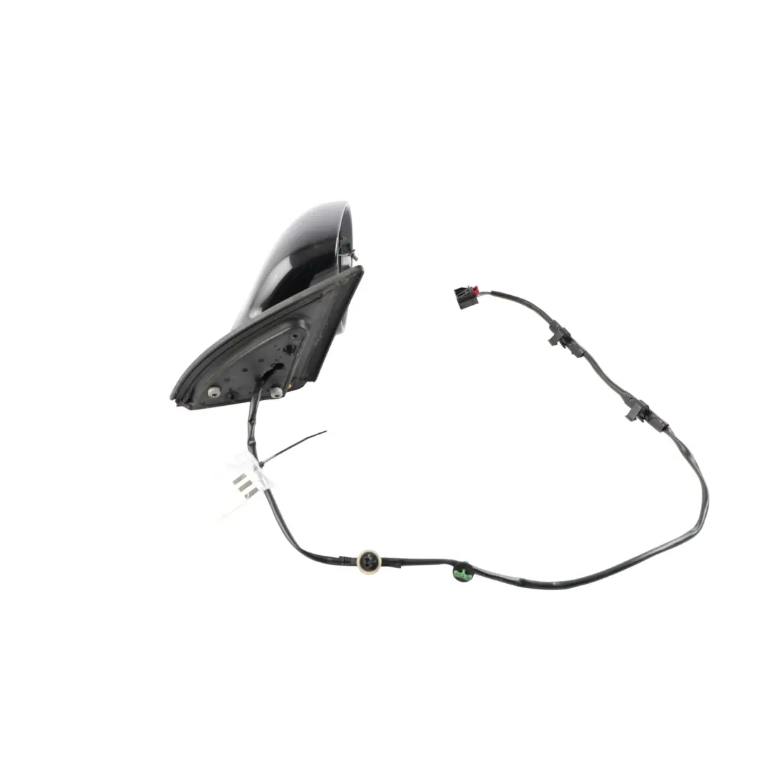 1F Wing Mirror Electric Heated Without Glass Right O/S Deep Black - C9X to VW Eos with Part number 1Q2857508S VW Eos 1F Wing Mirror Electric Heated Without Glass Right O/S Deep Black - C9X - SKU RHD-1Q2857508S-DBL - Part number 1Q2857508S