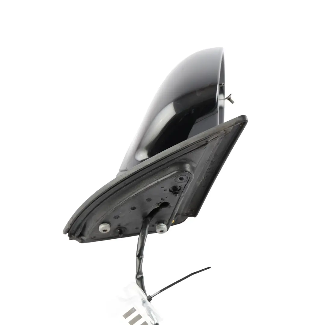 1F Wing Mirror Electric Heated Without Glass Right O/S Deep Black - C9X to VW Eos with Part number 1Q2857508S VW Eos 1F Wing Mirror Electric Heated Without Glass Right O/S Deep Black - C9X - SKU RHD-1Q2857508S-DBL - Part number 1Q2857508S