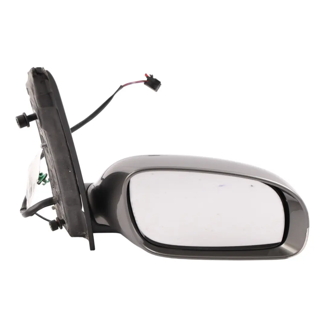 Door Wing Mirror Right O/S Slate Grey Metallic - D7S to Volkswagen Touran 1T with Part number 1T2857508L Volkswagen Touran 1T Door Wing Mirror Right O/S Slate Grey Metallic - D7S - SKU RHD-1T2857508L-SLG - Part number 1T2857508L