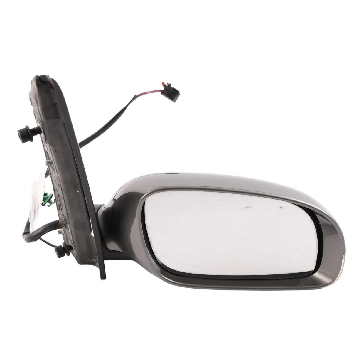Volkswagen Touran 1T Door Wing Mirror Right O/S Slate Grey Metallic - D7S