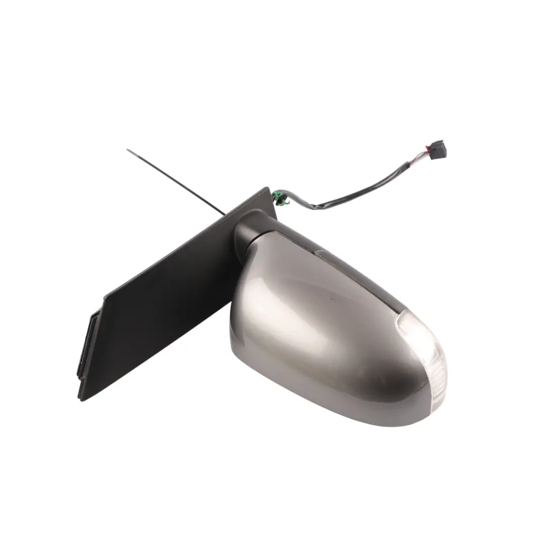 Door Wing Mirror Right O/S Slate Grey Metallic - D7S to Volkswagen Touran 1T with Part number 1T2857508L Volkswagen Touran 1T Door Wing Mirror Right O/S Slate Grey Metallic - D7S - SKU RHD-1T2857508L-SLG - Part number 1T2857508L