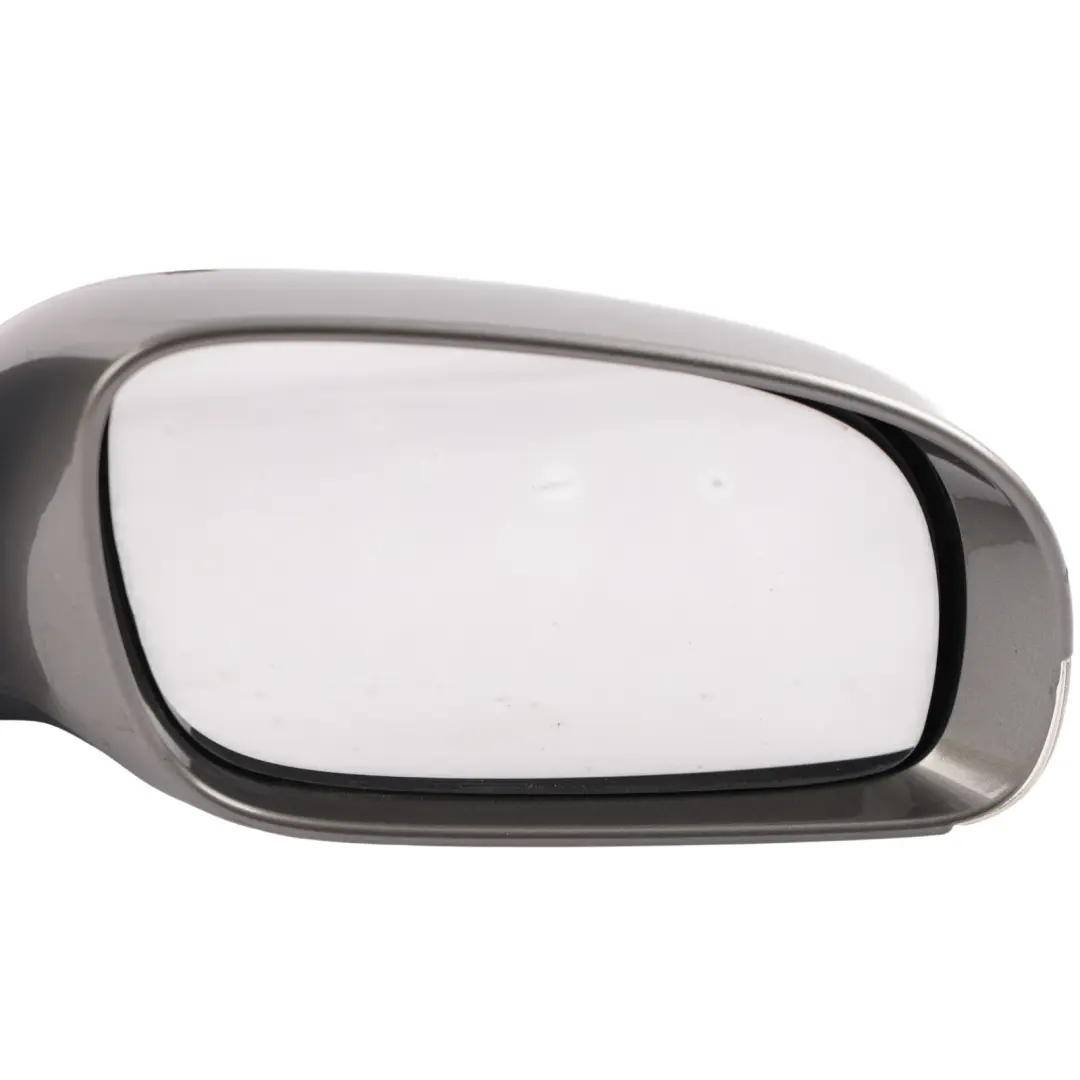 Volkswagen Touran 1T Door Wing Mirror Right O/S Slate Grey Metallic - D7S - SKU RHD-1T2857508L-SLG - Part number 1T2857508L