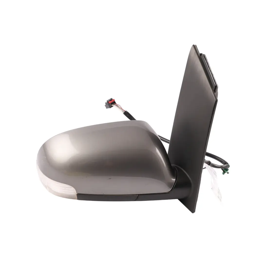 Volkswagen Touran 1T Door Wing Mirror Right O/S Slate Grey Metallic - D7S - SKU RHD-1T2857508L-SLG - Part number 1T2857508L