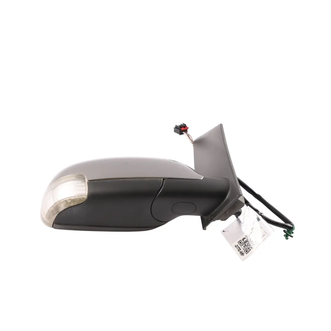 Volkswagen Touran 1T Door Wing Mirror Right O/S Slate Grey Metallic - D7S - SKU RHD-1T2857508L-SLG - Part number 1T2857508L