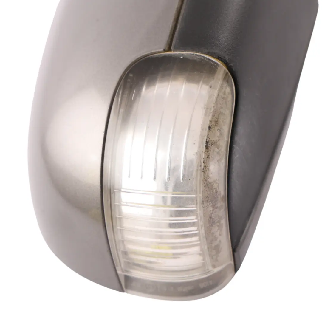 Volkswagen Touran 1T Door Wing Mirror Right O/S Slate Grey Metallic - D7S - SKU RHD-1T2857508L-SLG - Part number 1T2857508L