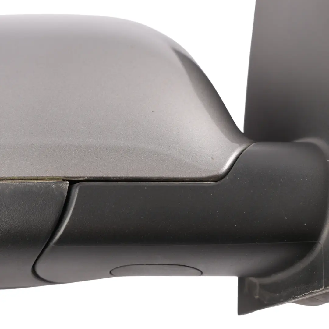 Volkswagen Touran 1T Door Wing Mirror Right O/S Slate Grey Metallic - D7S - SKU RHD-1T2857508L-SLG - Part number 1T2857508L