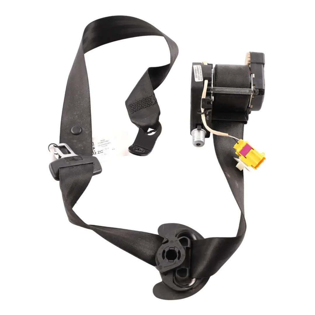Belt Upper Seatbelt Front Right O/S to VW Volkswagen Touran 1T Seat with Part number 1T2857706C VW Volkswagen Touran 1T Seat Belt Upper Seatbelt Front Right O/S - SKU RHD-1T2857706C - Part number 1T2857706C