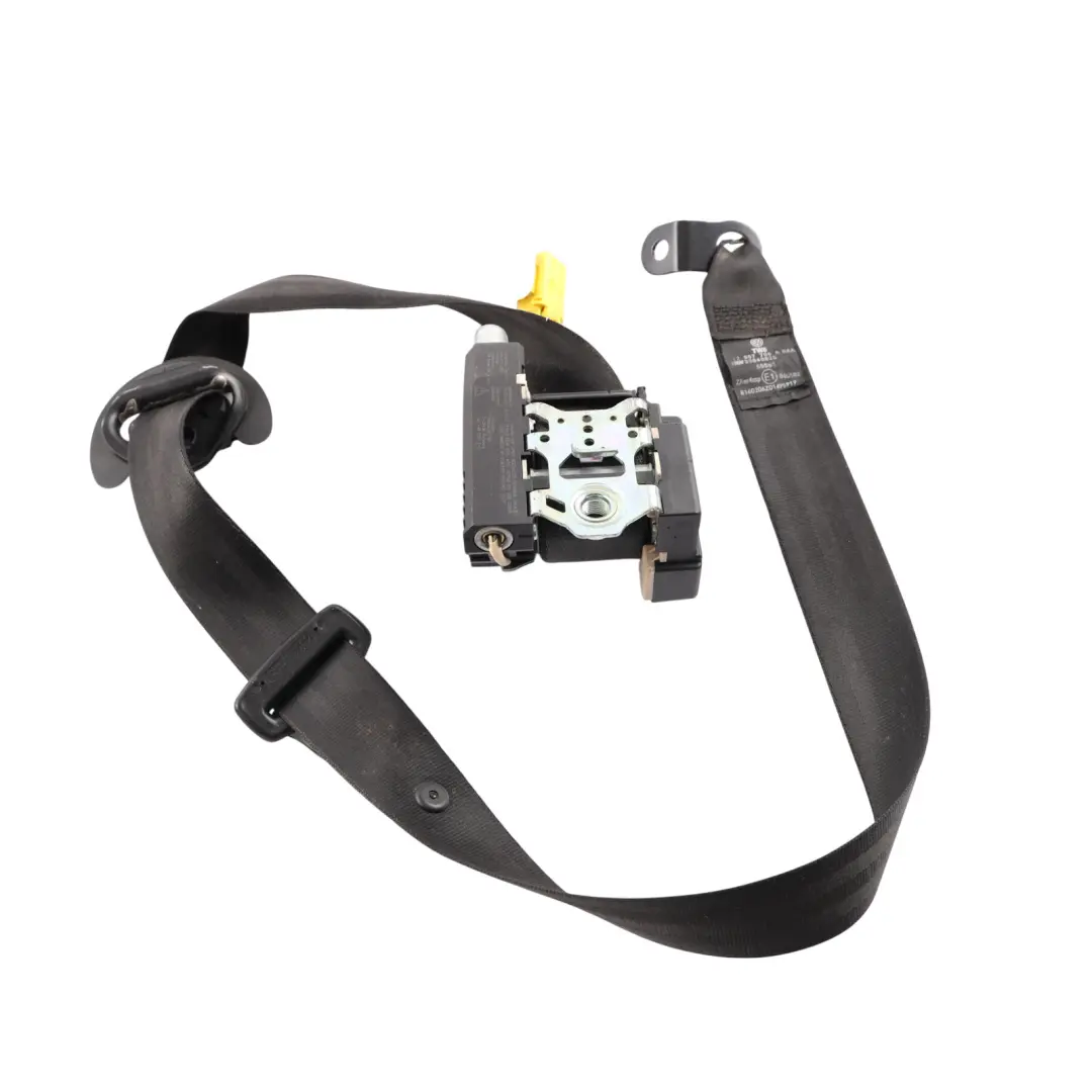 VW Volkswagen Touran 1T Seat Belt Upper Seatbelt Front Right O/S - SKU RHD-1T2857706C - Part number 1T2857706C