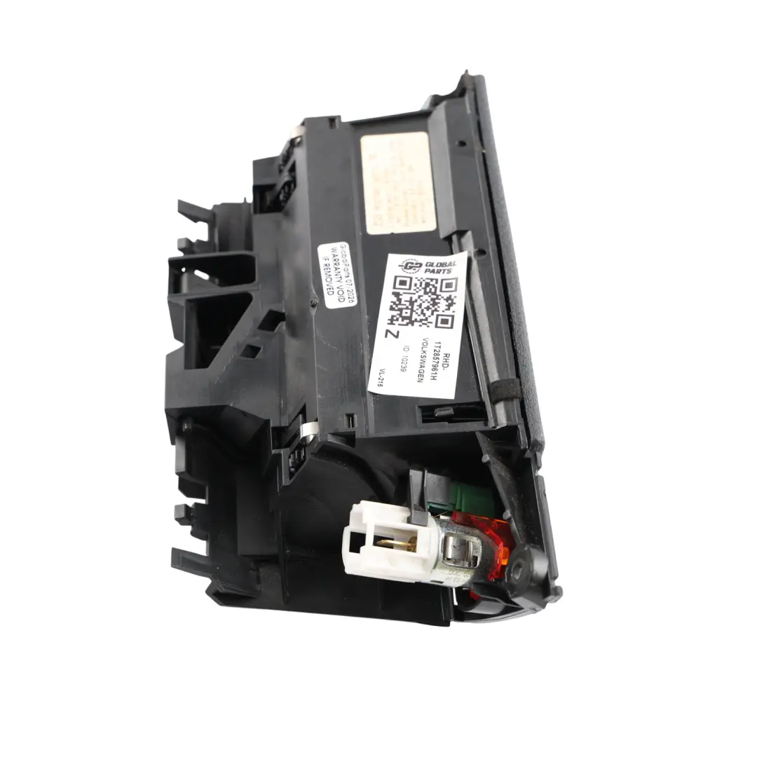 Volkswagen Touran 1T Front Ashtray Storage 12V Power Socket - SKU RHD-1T2857961H - Part number 1T2857961H