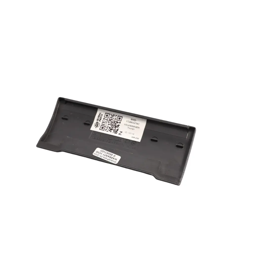 Volkswagen Touran 1T Dashboard Ashtray Trim Panel Tray Cover - SKU RHD-1T2863276C - Part number 1T2863276C