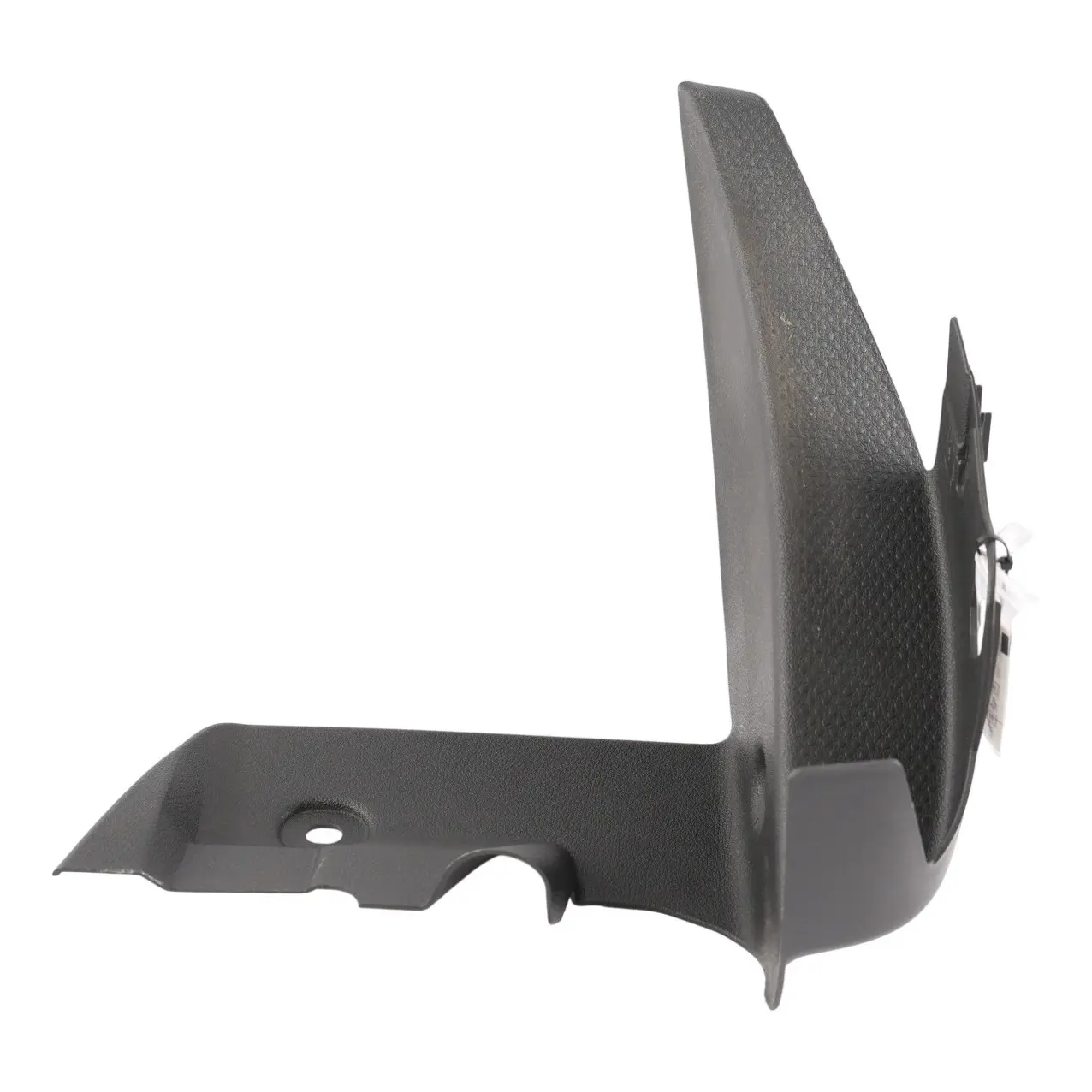 VW Volkswagen Caddy 2k Footrest Trim Panel Cover Passenger Side Black 1T2864675