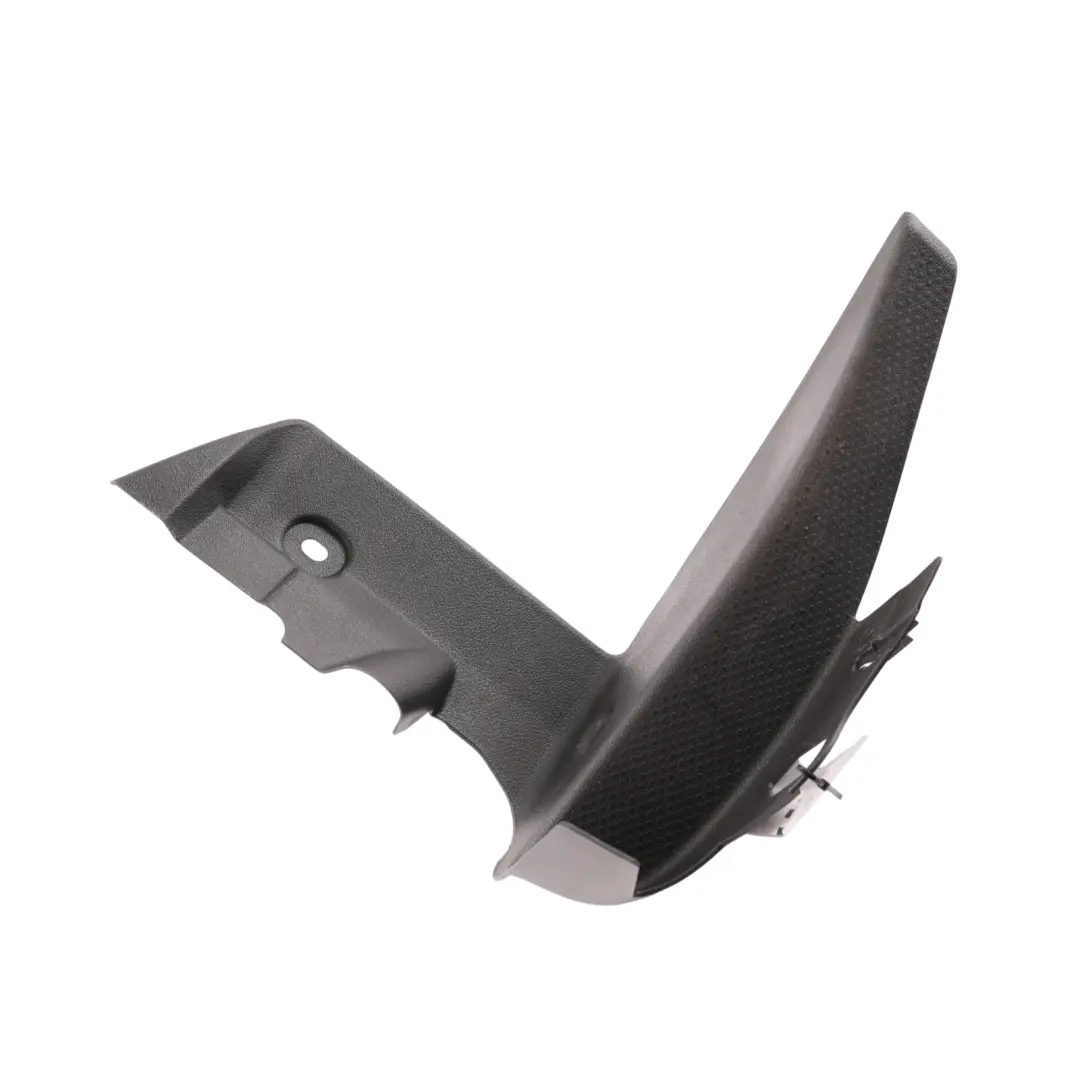 VW Volkswagen Caddy 2k Footrest Trim Panel Cover Passenger Side Black - SKU RHD-1T2864675 - Part number 1T2864675