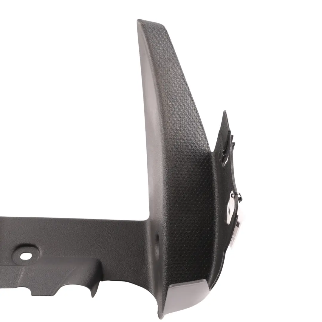 VW Volkswagen Caddy 2k Footrest Trim Panel Cover Passenger Side Black - SKU RHD-1T2864675 - Part number 1T2864675