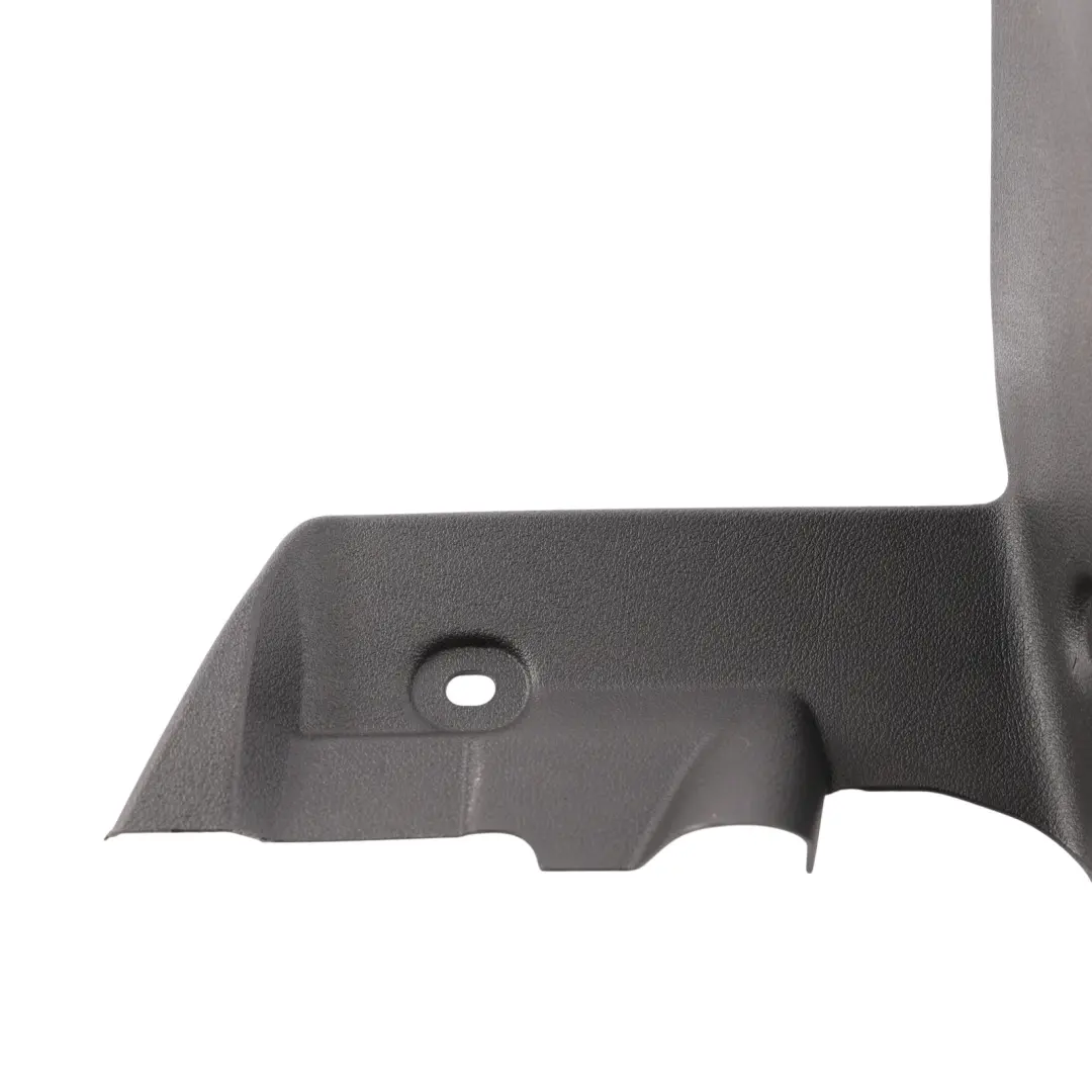 VW Volkswagen Caddy 2k Footrest Trim Panel Cover Passenger Side Black - SKU RHD-1T2864675 - Part number 1T2864675
