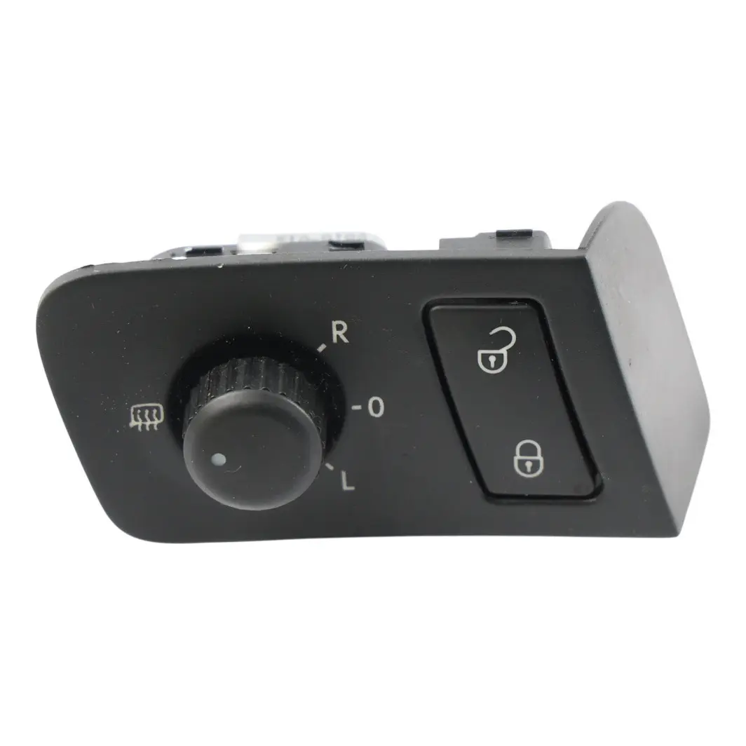 Volkswagen Touran 1T Wing Mirror Switch Central Lock Button Unit 1T2959552D