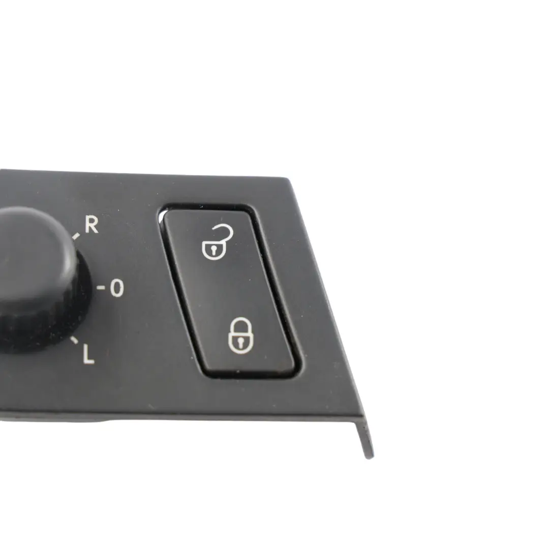 Wing Mirror Switch Central Lock Button Unit to Volkswagen Touran 1T with Part number 1T2959552D Volkswagen Touran 1T Wing Mirror Switch Central Lock Button Unit - SKU RHD-1T2959552D-1 - Part number 1T2959552D