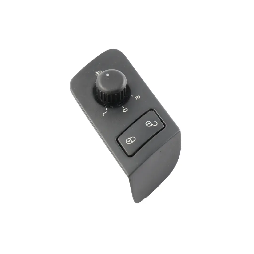 Wing Mirror Switch Central Lock Button Unit to Volkswagen Touran 1T with Part number 1T2959552D Volkswagen Touran 1T Wing Mirror Switch Central Lock Button Unit - SKU RHD-1T2959552D-1 - Part number 1T2959552D