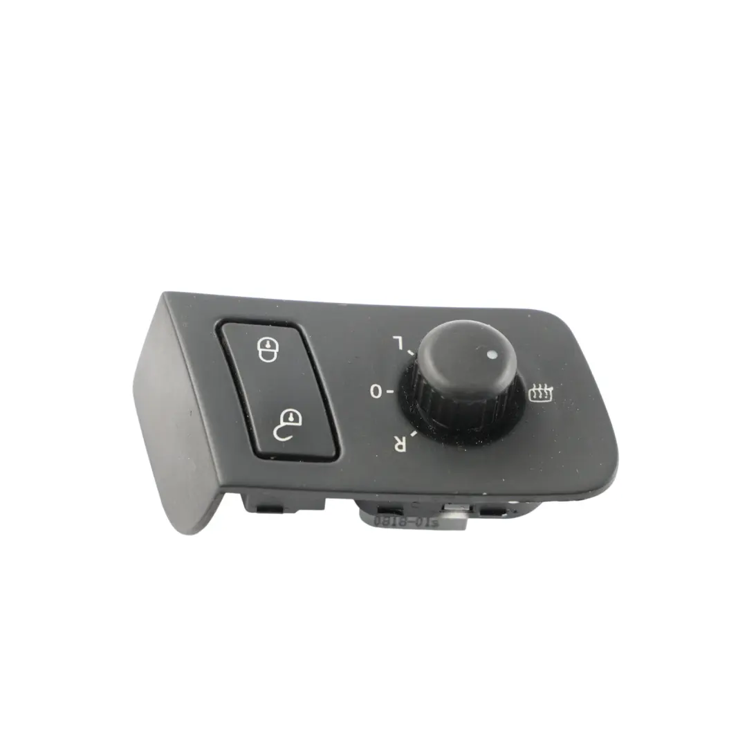 Wing Mirror Switch Central Lock Button Unit to Volkswagen Touran 1T with Part number 1T2959552D Volkswagen Touran 1T Wing Mirror Switch Central Lock Button Unit - SKU RHD-1T2959552D-1 - Part number 1T2959552D