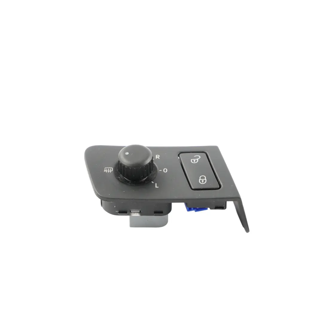 Wing Mirror Switch Central Lock Button Unit to Volkswagen Touran 1T with Part number 1T2959552D Volkswagen Touran 1T Wing Mirror Switch Central Lock Button Unit - SKU RHD-1T2959552D-1 - Part number 1T2959552D