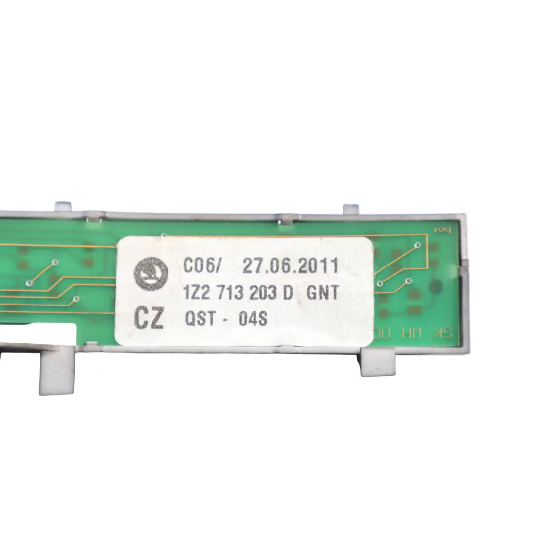 Skoda Octavia Mk2 Automatic Gear Shifter Selector Switch Buttons - SKU RHD-1Z2713203D - Part number 1Z2713203D