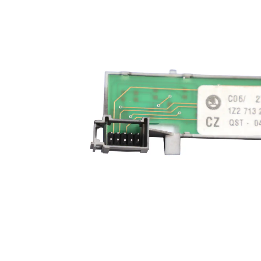 Skoda Octavia Mk2 Automatic Gear Shifter Selector Switch Buttons - SKU RHD-1Z2713203D - Part number 1Z2713203D