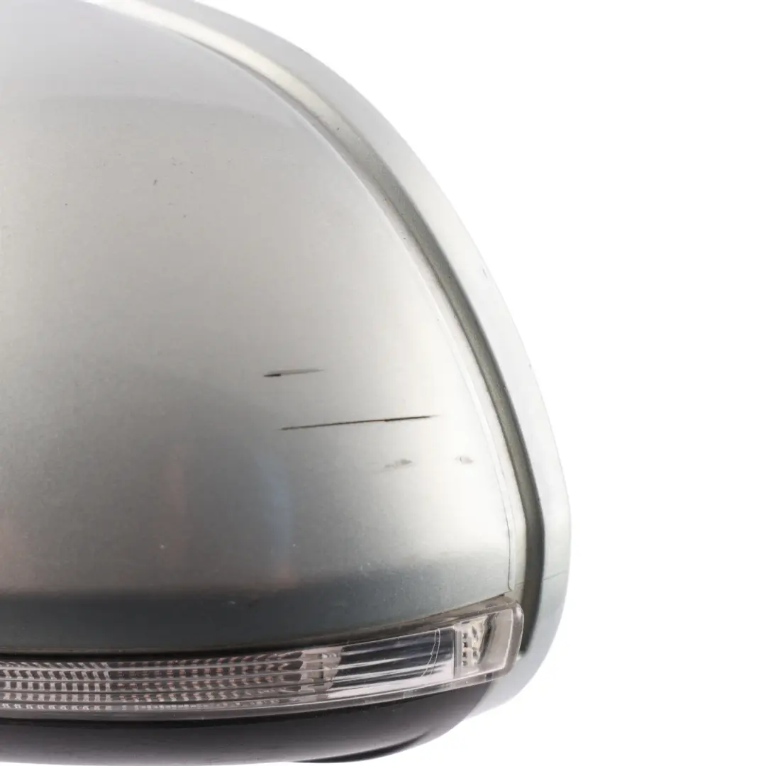 Mk2 1Z Side View Wing Mirror Electric Left N/S Arctic Green - 8B to Skoda Octavia with Part number 1Z2857507AB Skoda Octavia Mk2 1Z Side View Wing Mirror Electric Left N/S Arctic Green - 8B - SKU RHD-1Z2857507AB-ARG - Part number 1Z2857507AB