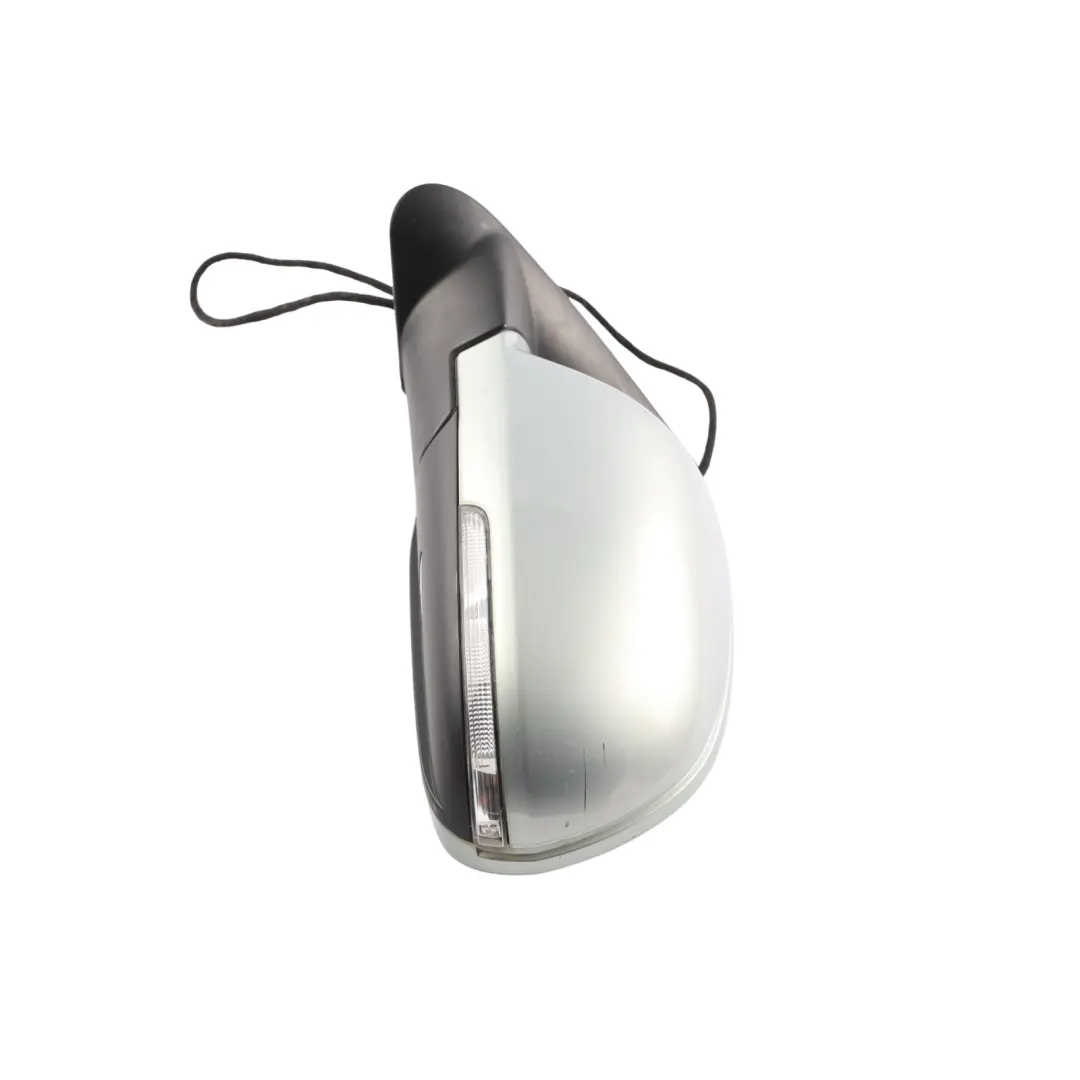 Mk2 1Z Side View Wing Mirror Electric Left N/S Arctic Green - 8B to Skoda Octavia with Part number 1Z2857507AB Skoda Octavia Mk2 1Z Side View Wing Mirror Electric Left N/S Arctic Green - 8B - SKU RHD-1Z2857507AB-ARG - Part number 1Z2857507AB