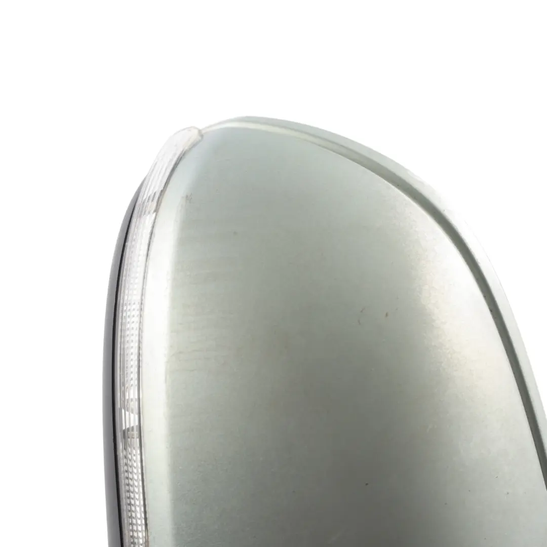 Skoda Octavia 1Z Door Wing Mirror Electric Heated Right O/S Arctic Green - 8B - SKU RHD-1Z2857508AB-ARG - Part number 1Z2857508AB
