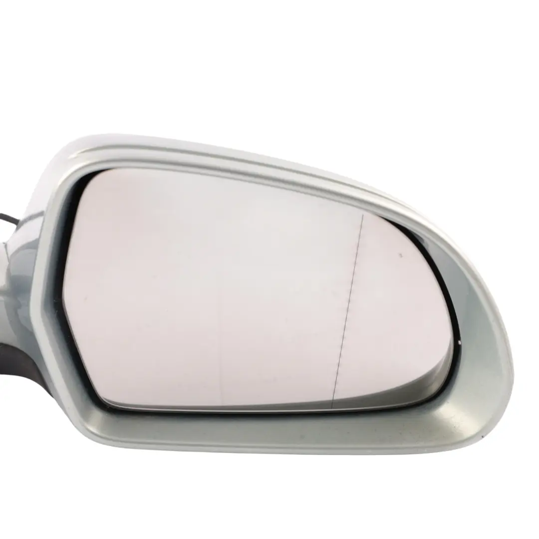 Skoda Octavia 1Z Door Wing Mirror Electric Heated Right O/S Arctic Green - 8B - SKU RHD-1Z2857508AB-ARG - Part number 1Z2857508AB